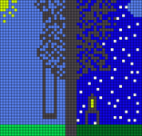 Alpha pattern #206132