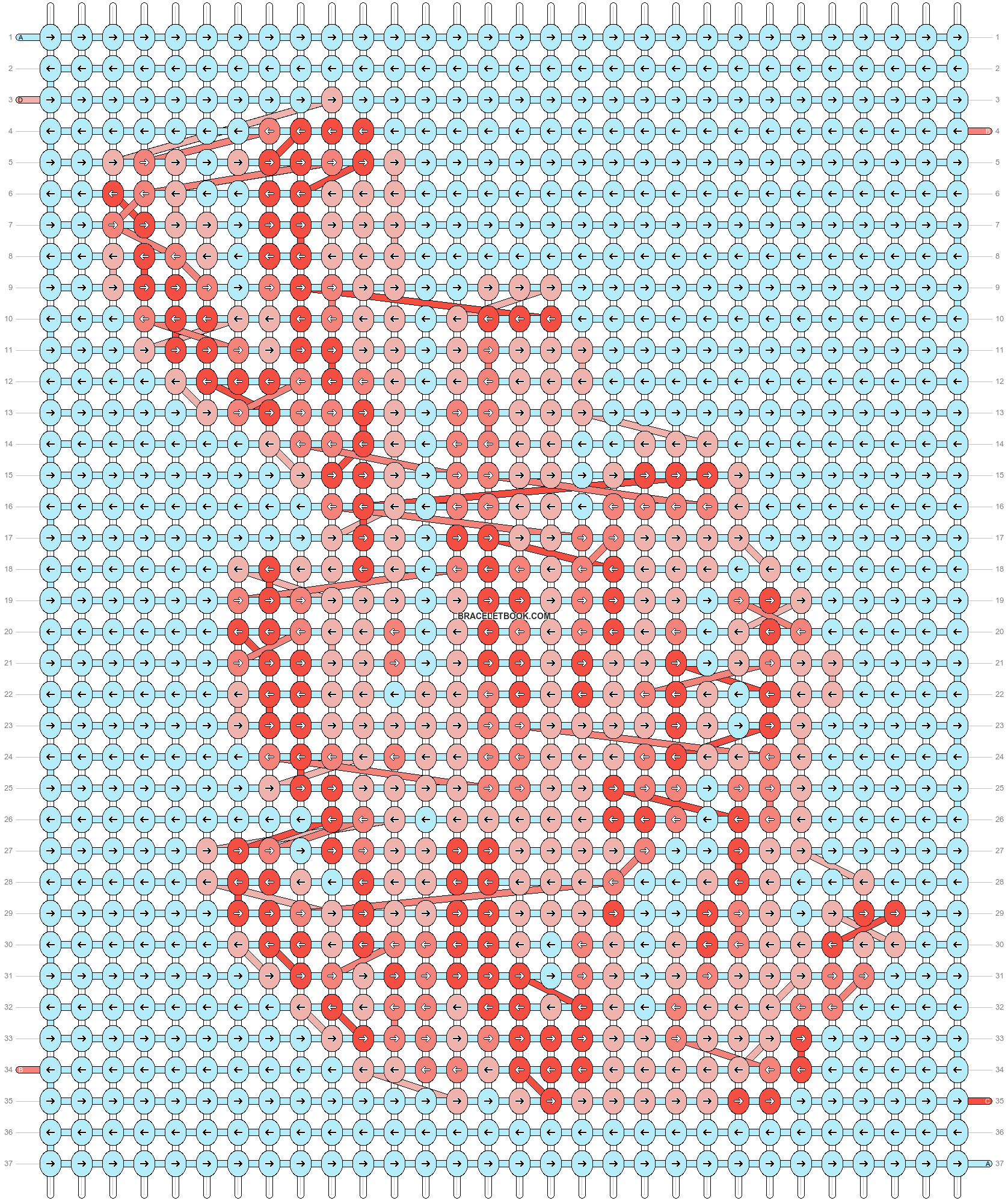 Alpha pattern #206133 pattern