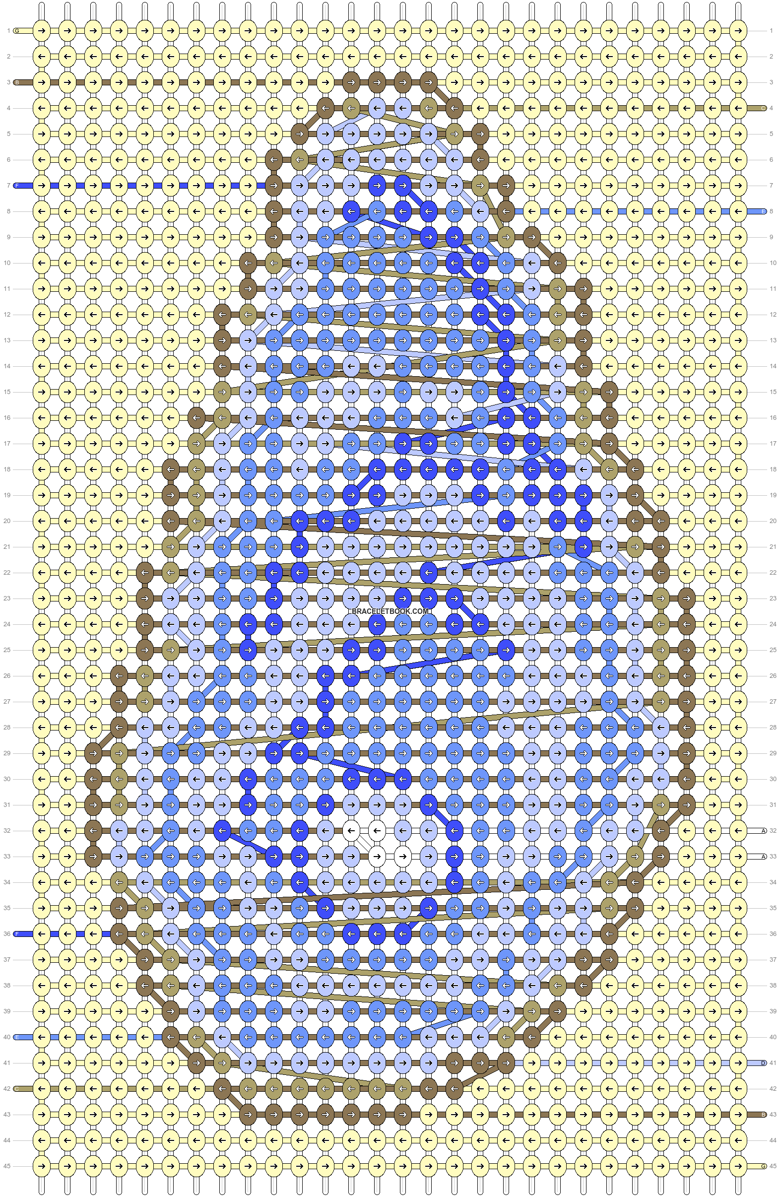 Alpha pattern #206134 pattern