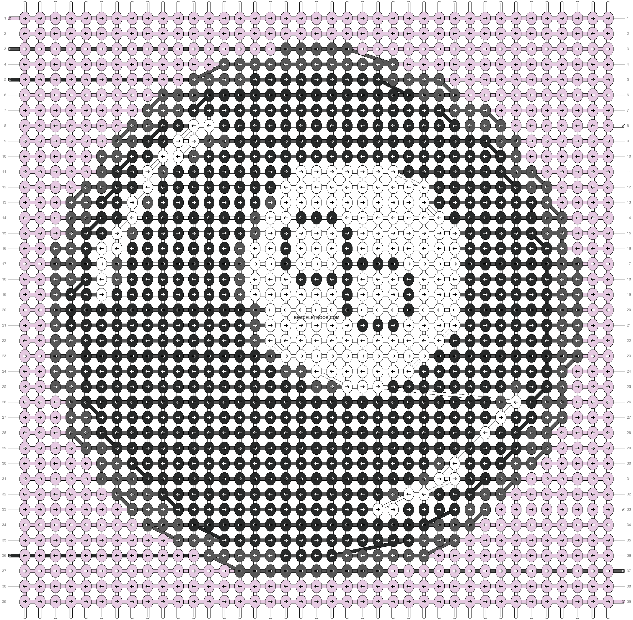 Alpha pattern #206137 pattern