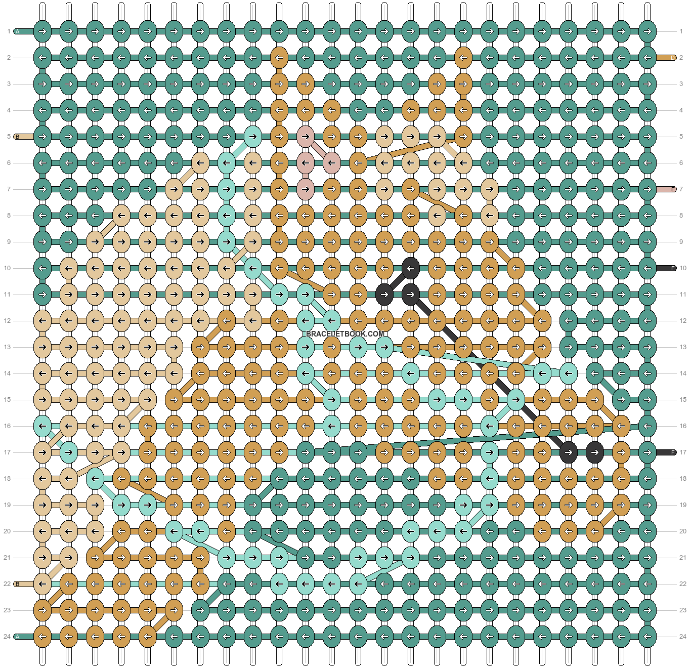 Alpha pattern #206150 pattern