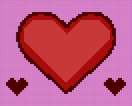 Alpha pattern #206152