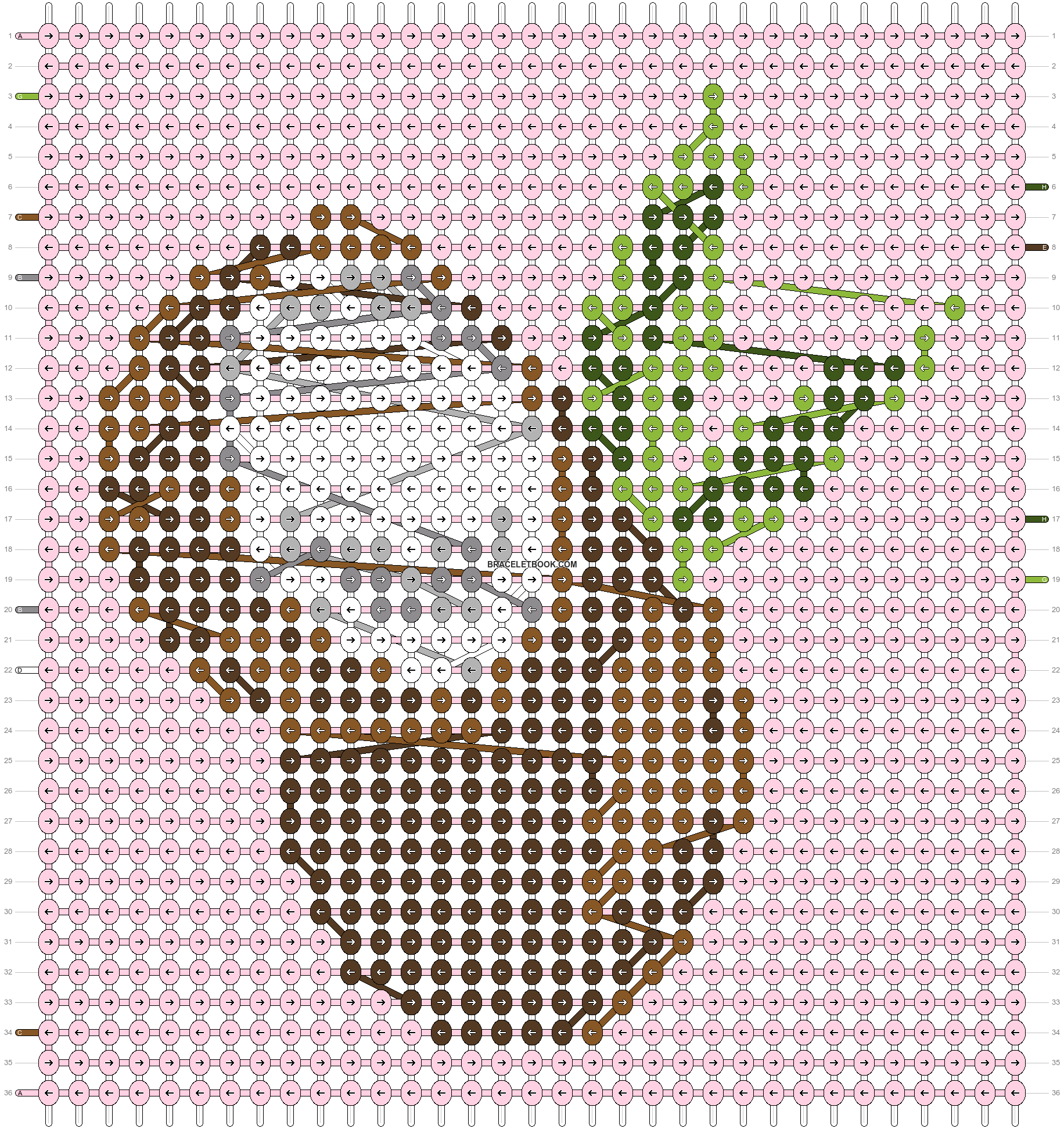 Alpha pattern #206157 pattern