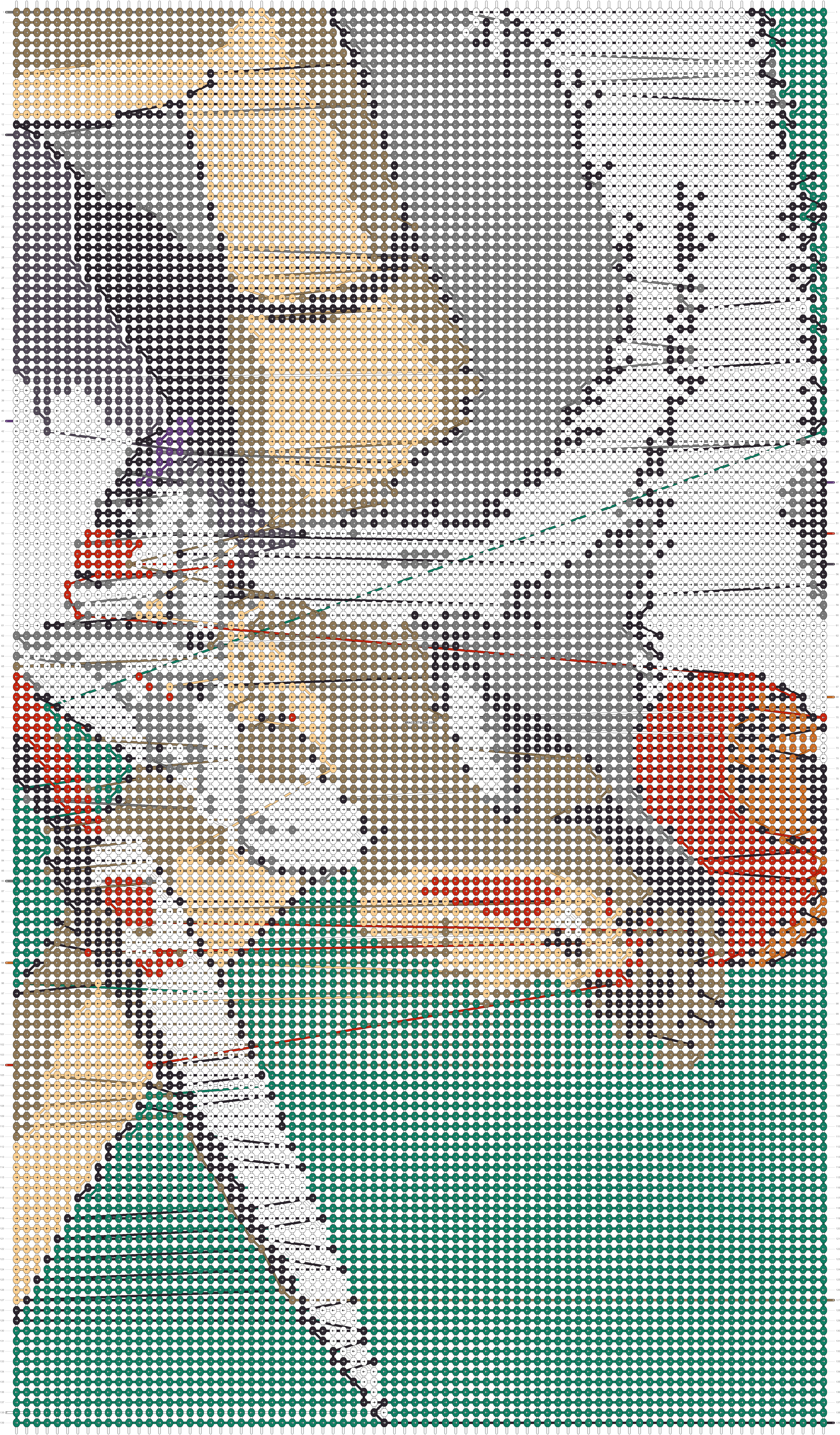 Alpha pattern #206158 pattern