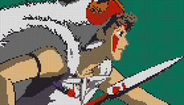 Alpha pattern #206158