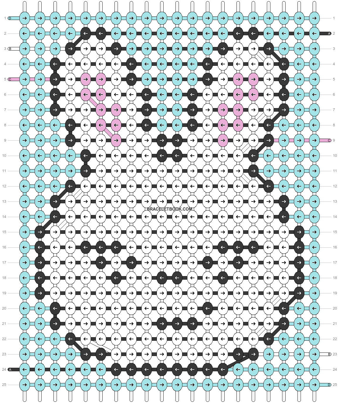 Alpha pattern #206159 pattern