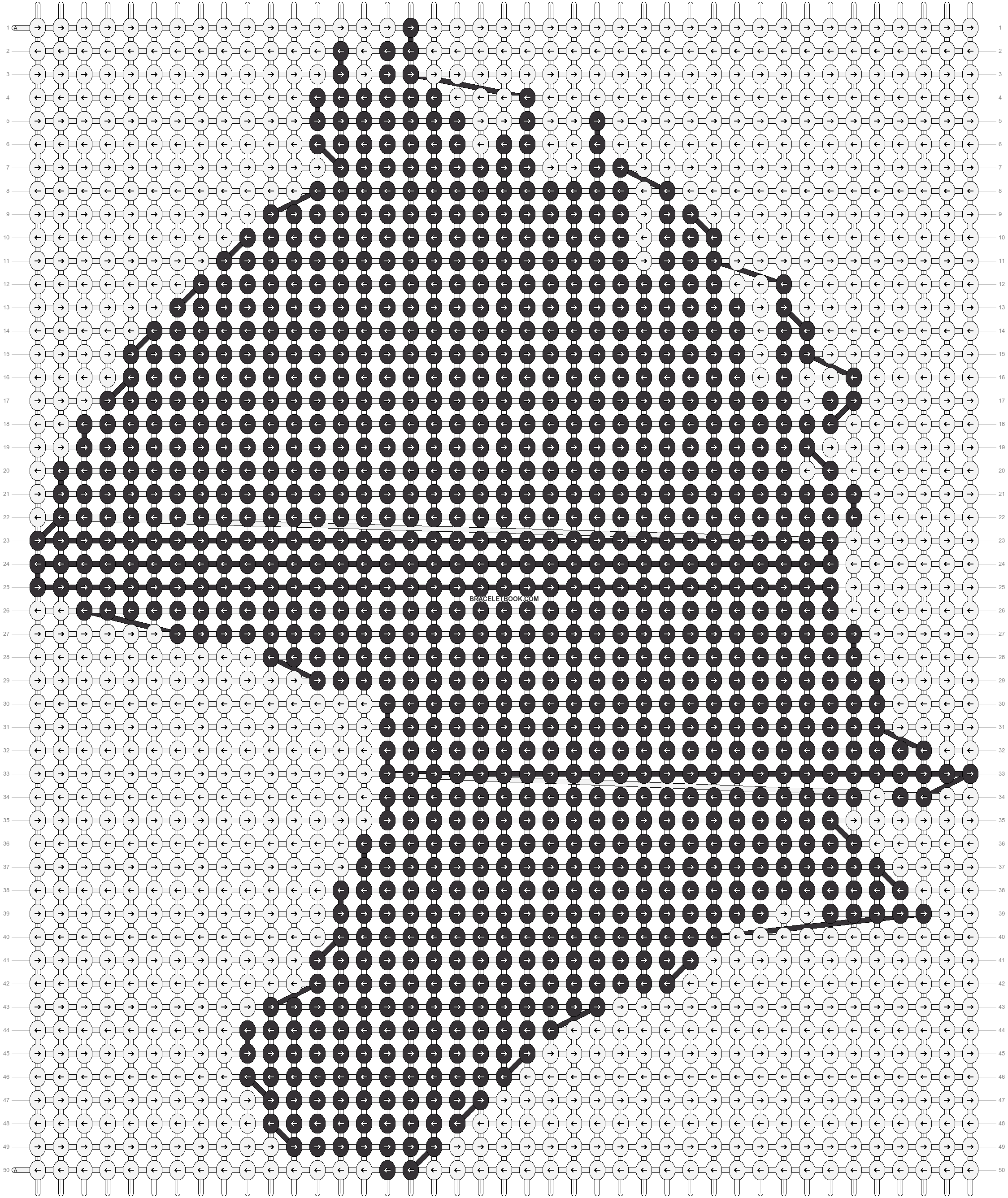 Alpha pattern #206171 pattern