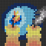 Alpha pattern #206173