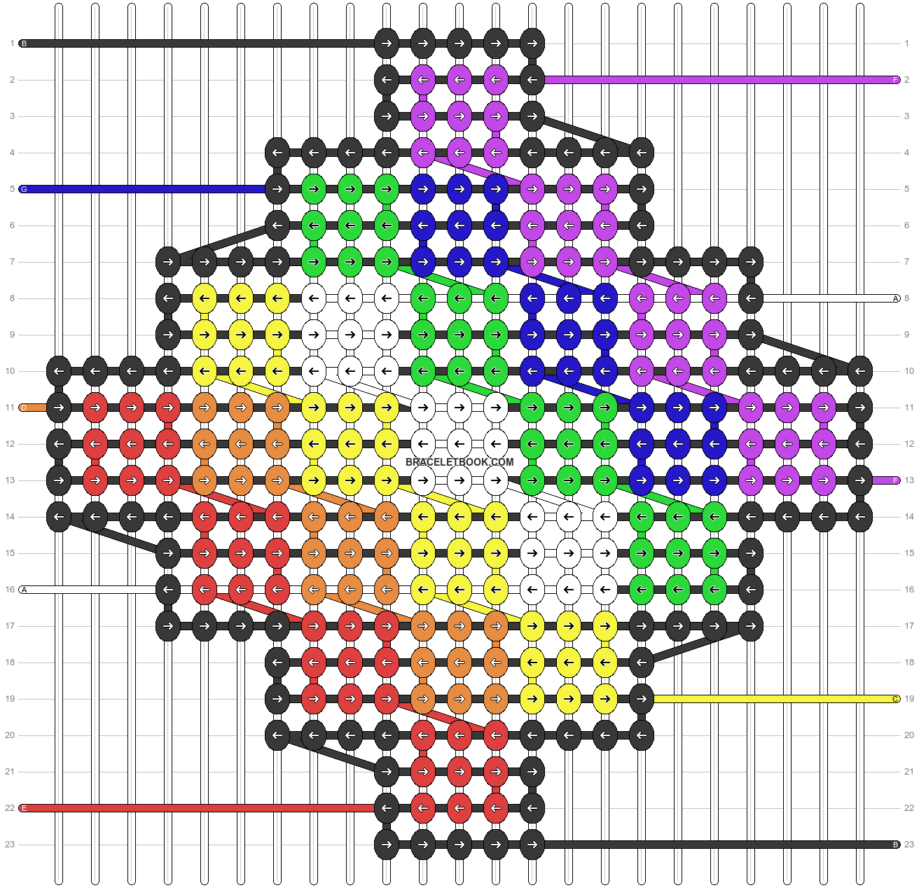 Alpha pattern #206174 pattern