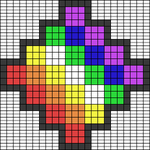 Alpha pattern #206174