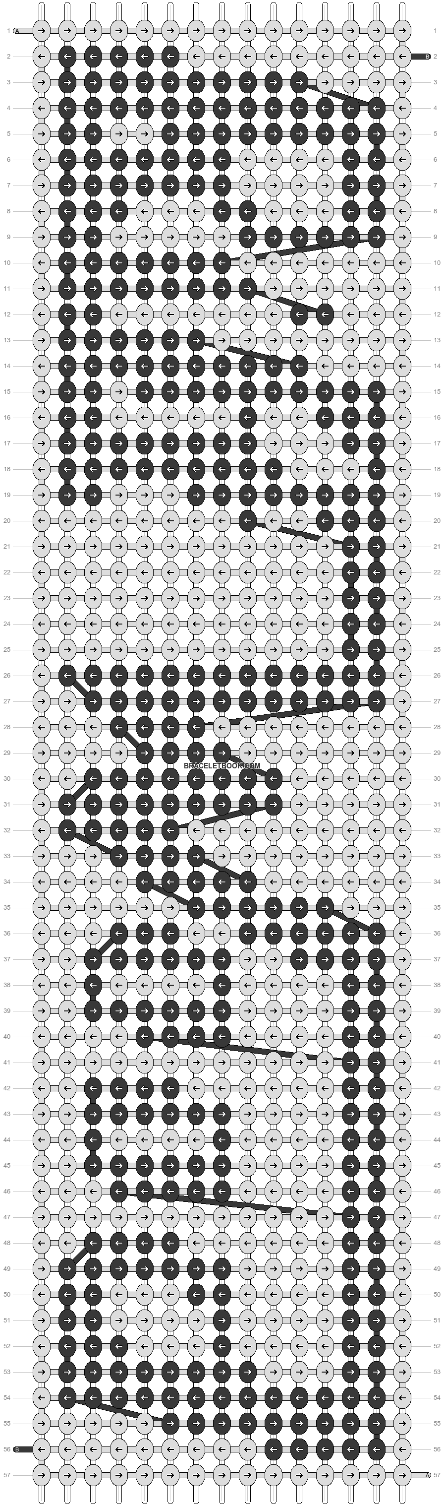 Alpha pattern #206176 pattern