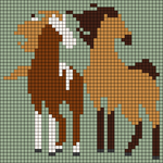 Alpha pattern #206177