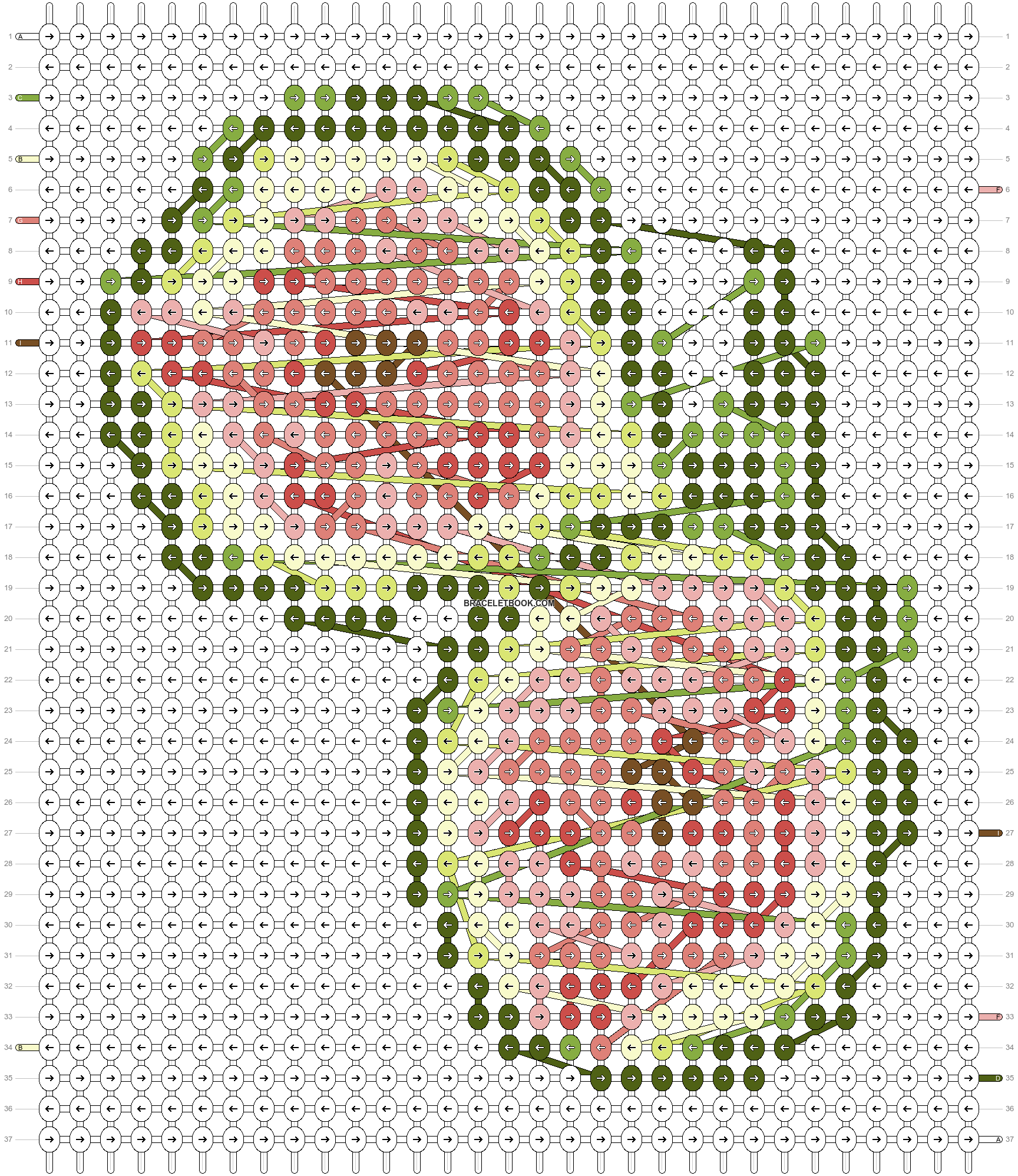 Alpha pattern #206178 pattern