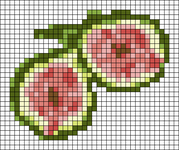 Alpha pattern #206178