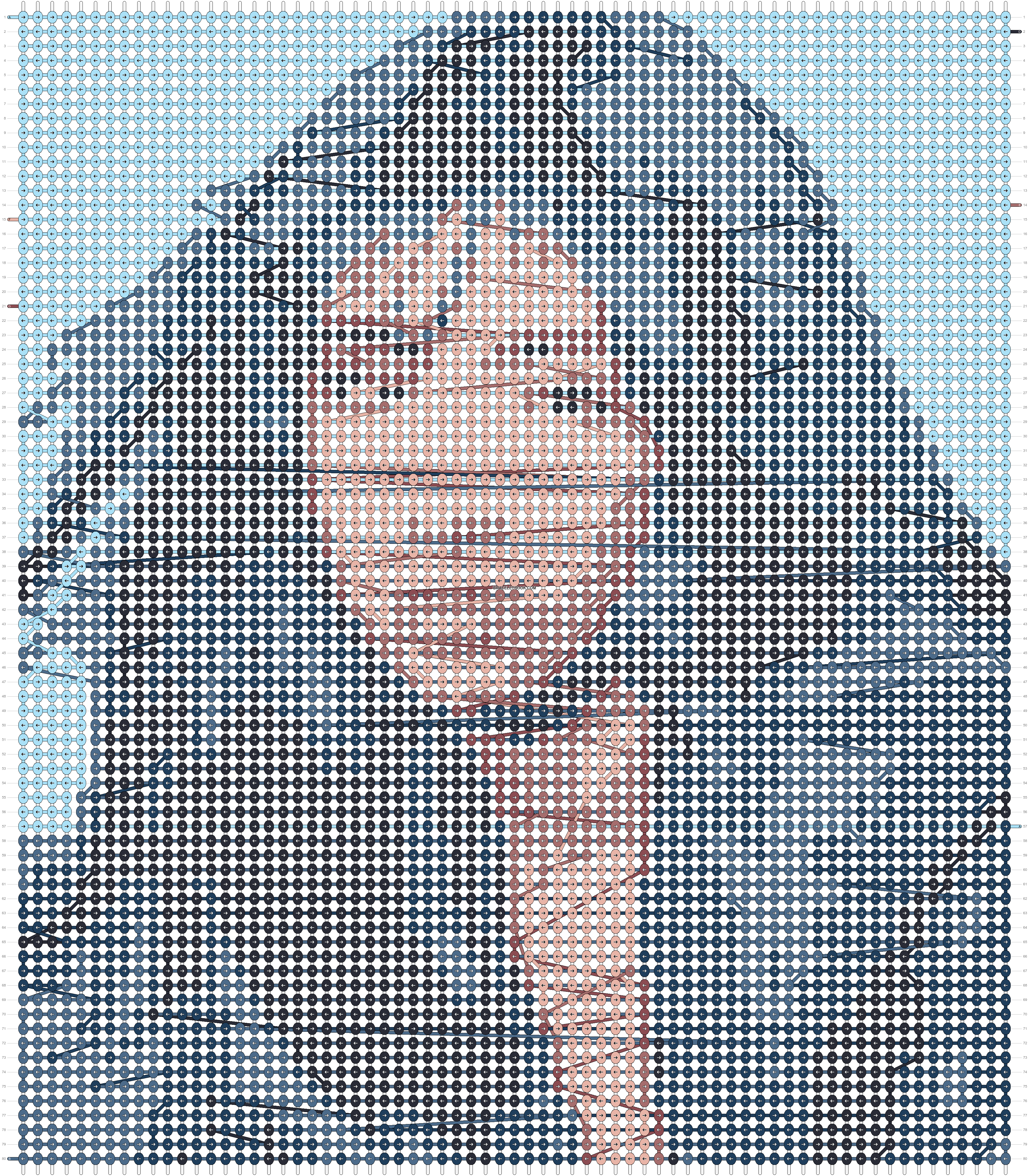 Alpha pattern #206192 pattern