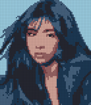 Alpha pattern #206192