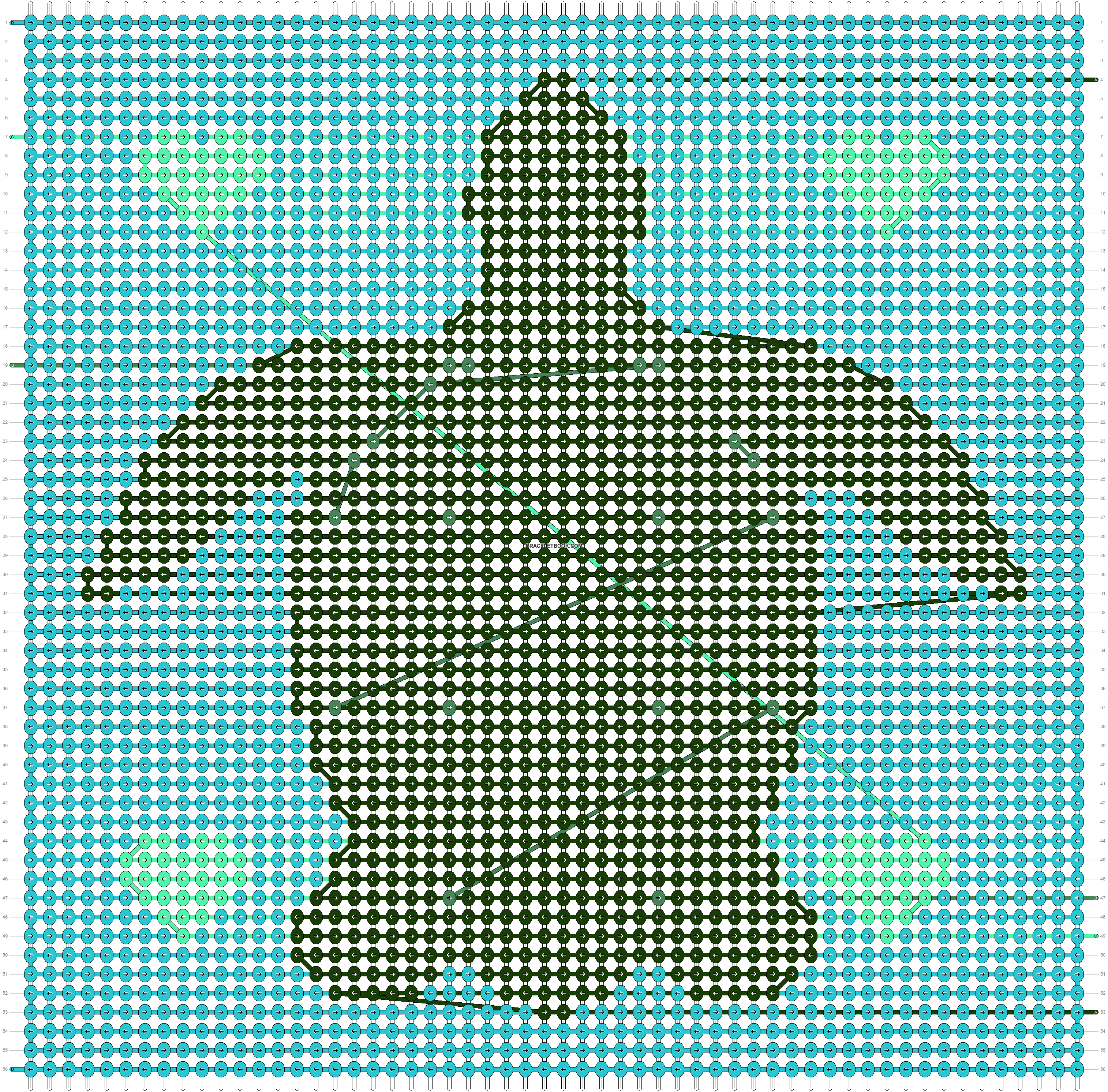 Alpha pattern #206203 pattern