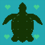 Alpha pattern #206203