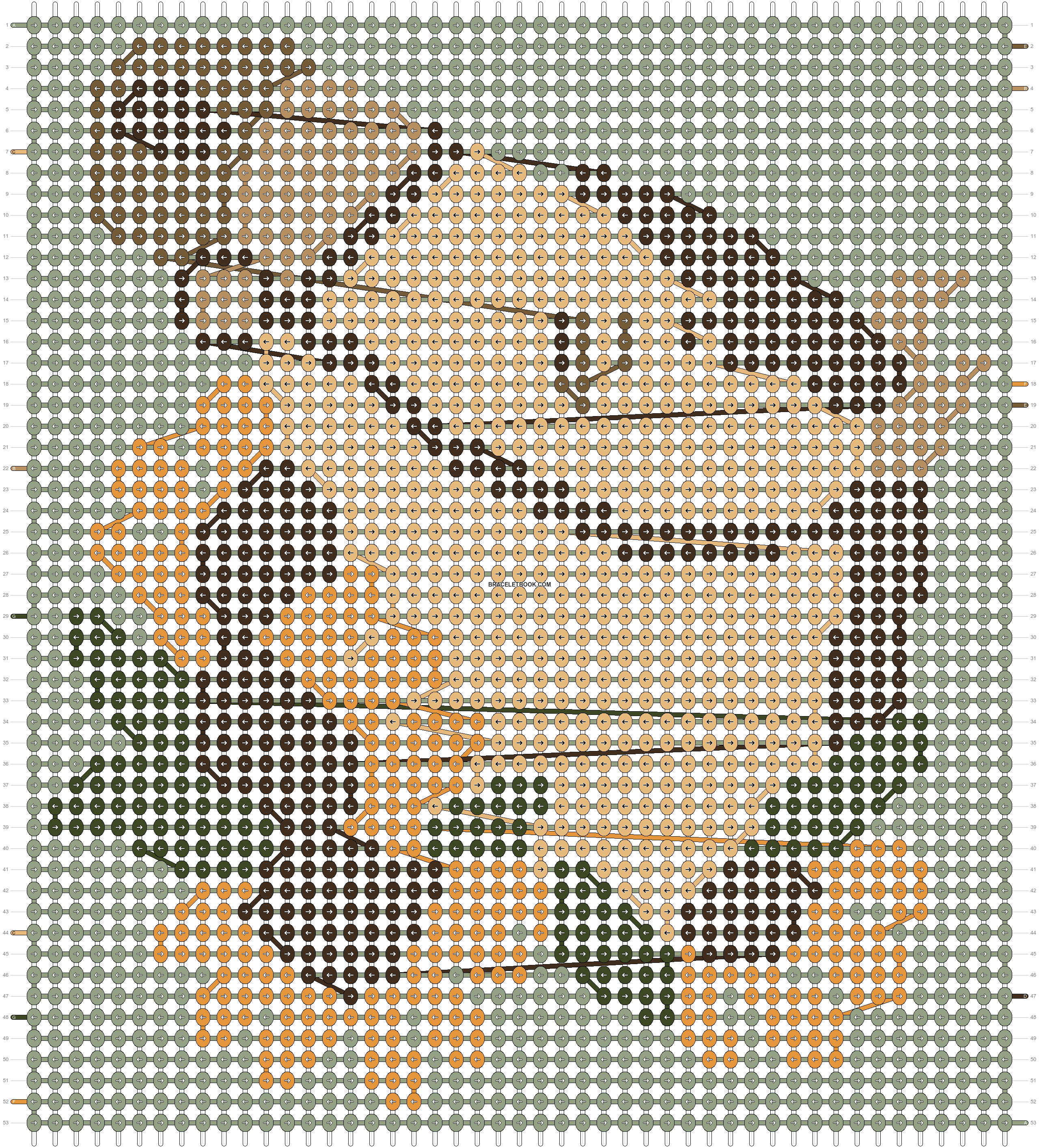 Alpha pattern #206206 pattern