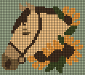 Alpha pattern #206206