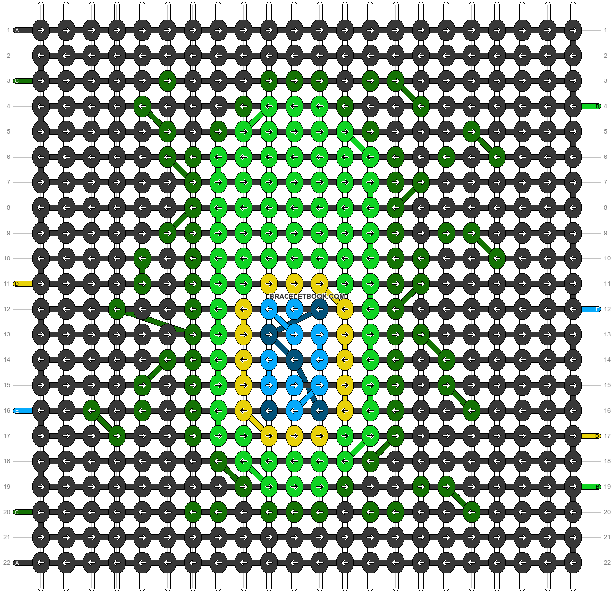 Alpha pattern #206211 pattern
