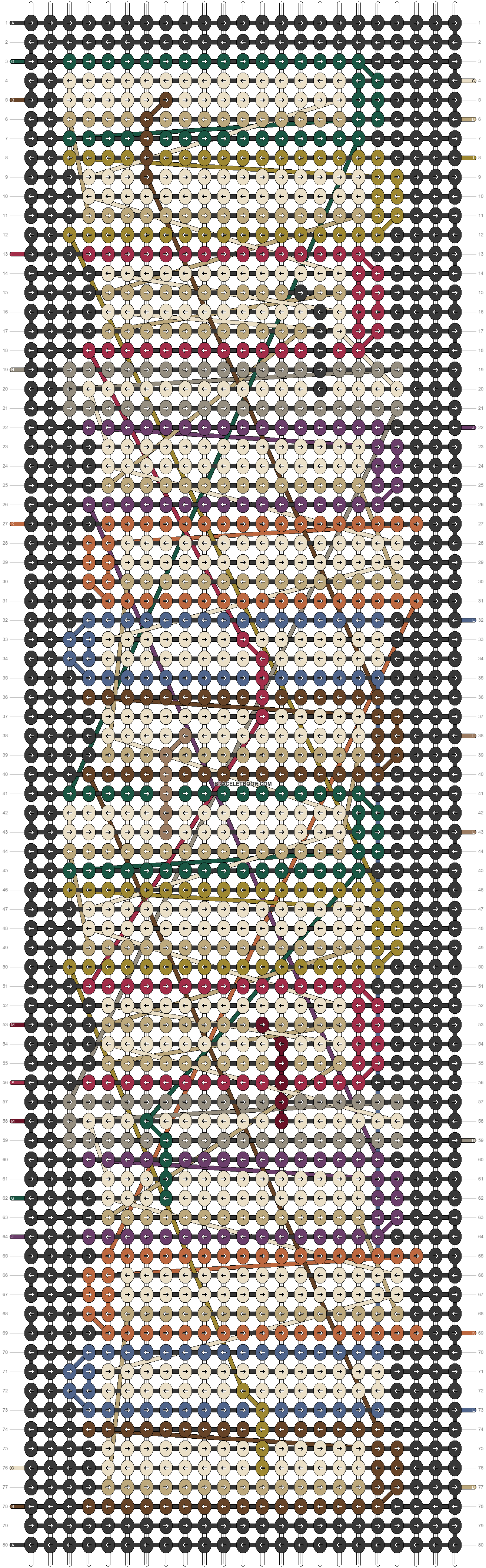 Alpha pattern #206215 pattern