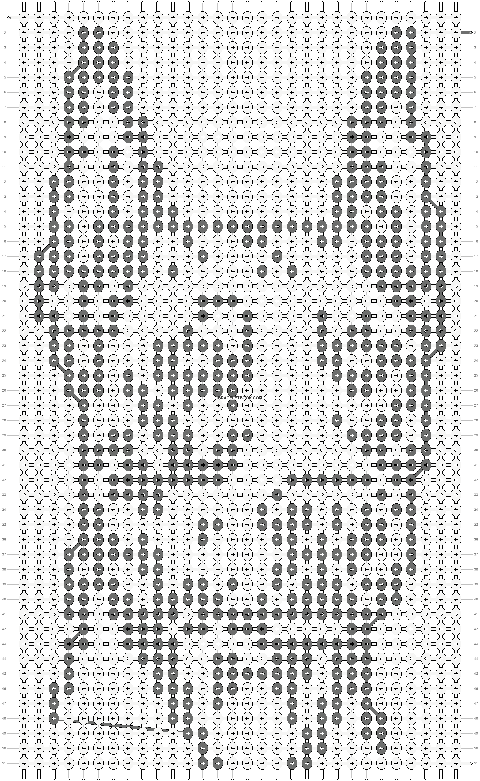 Alpha pattern #206217 pattern