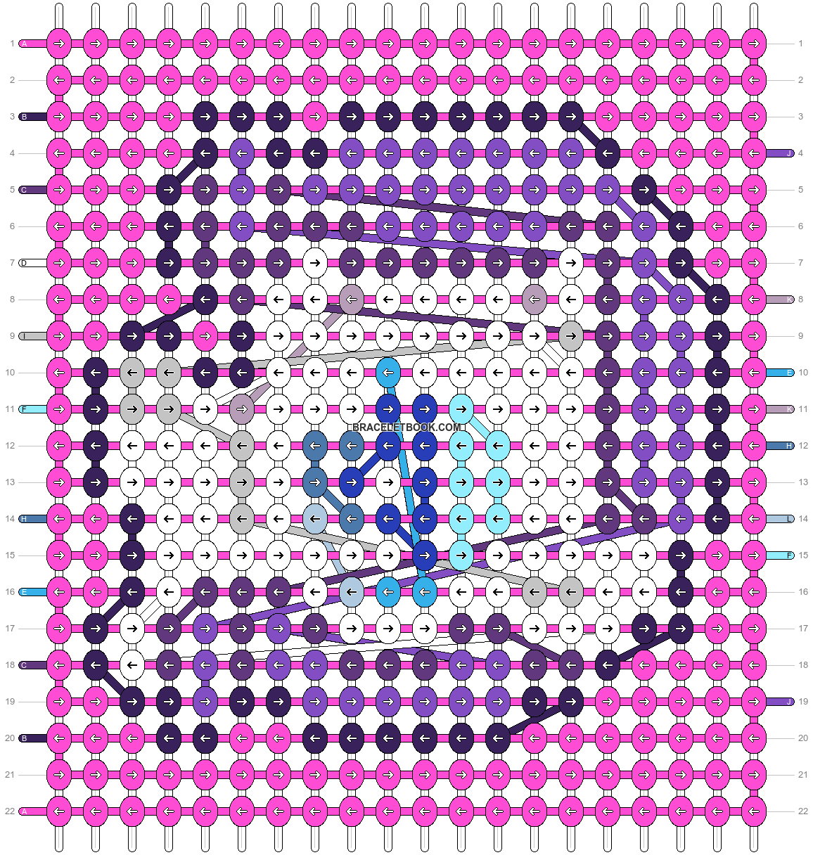 Alpha pattern #206219 pattern