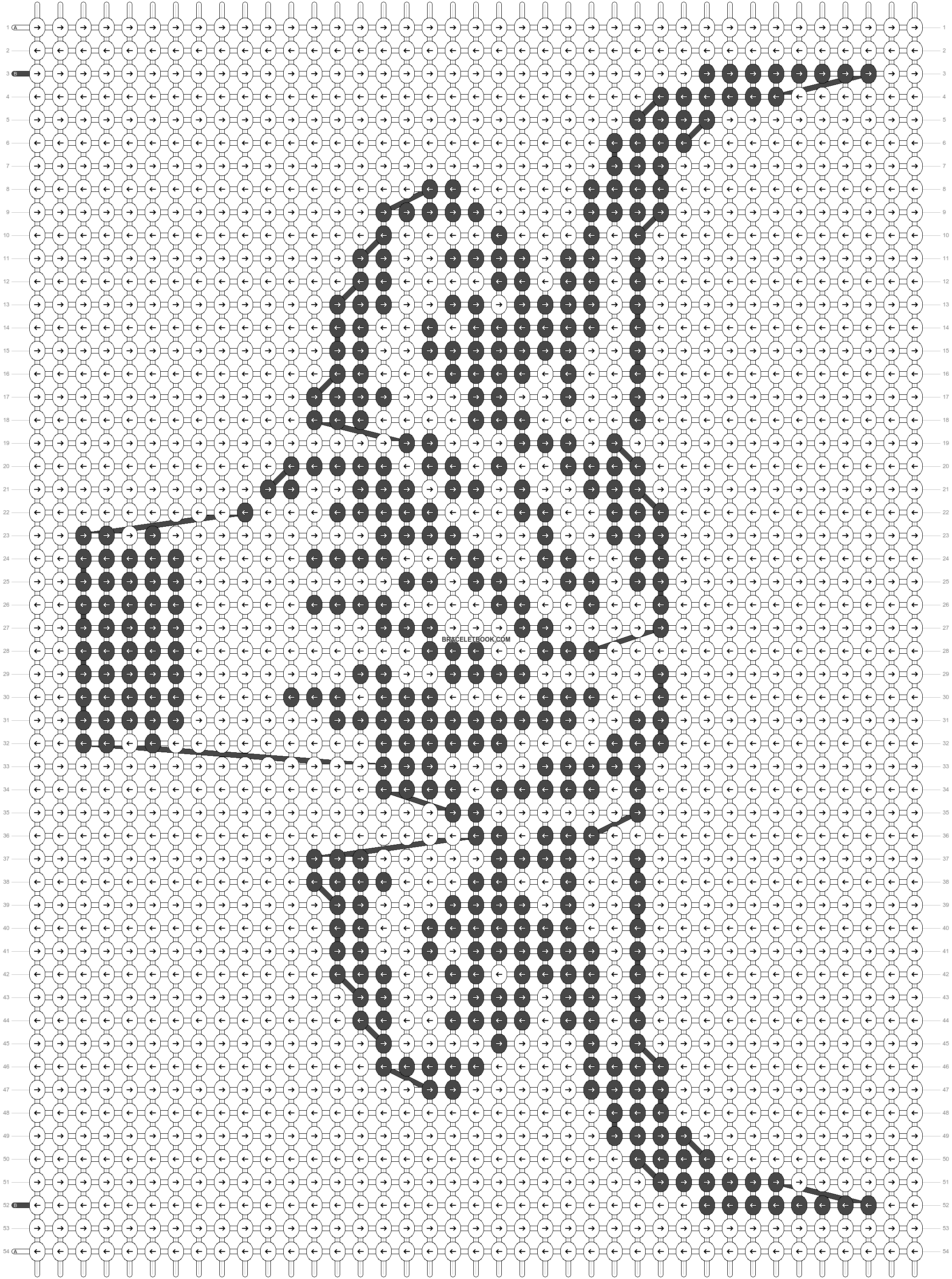 Alpha pattern #206220 pattern