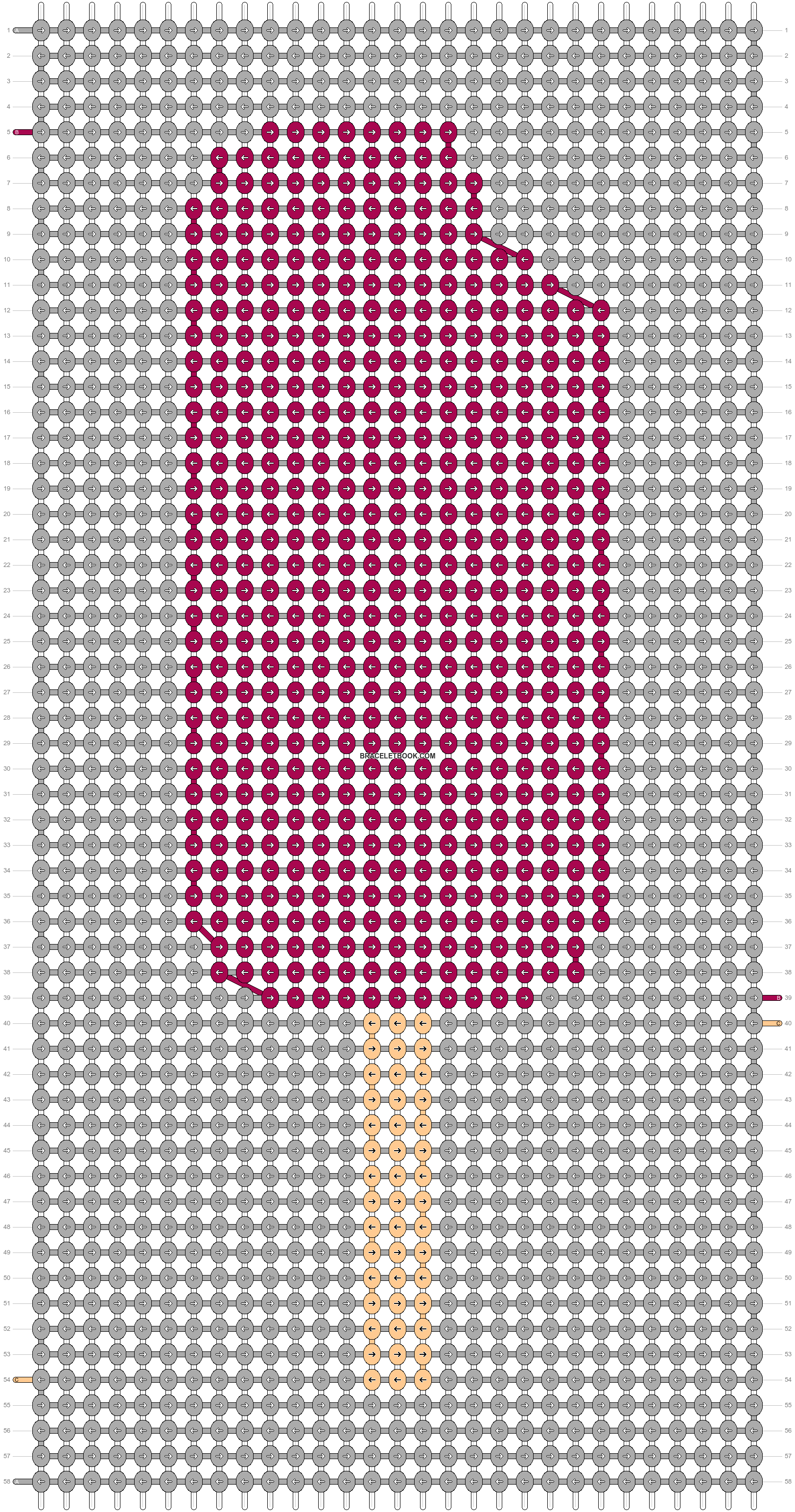 Alpha pattern #206221 pattern