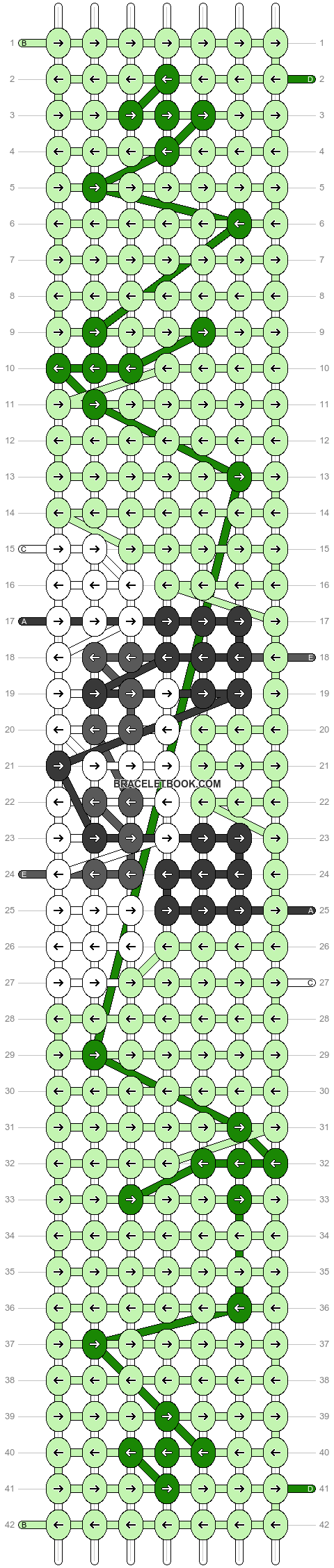 Alpha pattern #206223 pattern