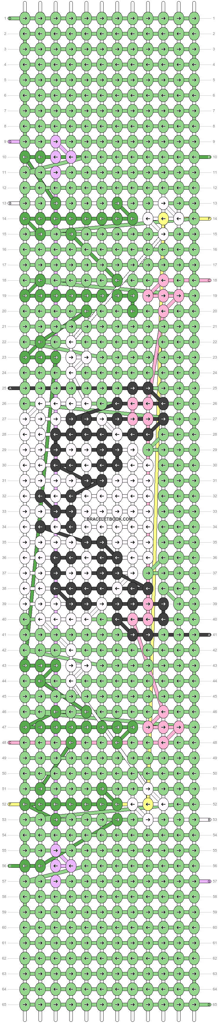 Alpha pattern #206224 pattern