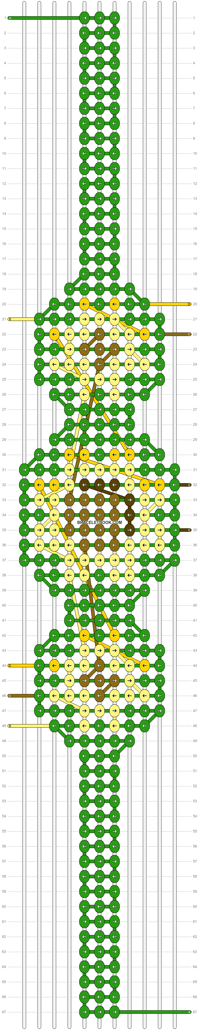 Alpha pattern #206227 pattern