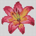 Alpha pattern #206241