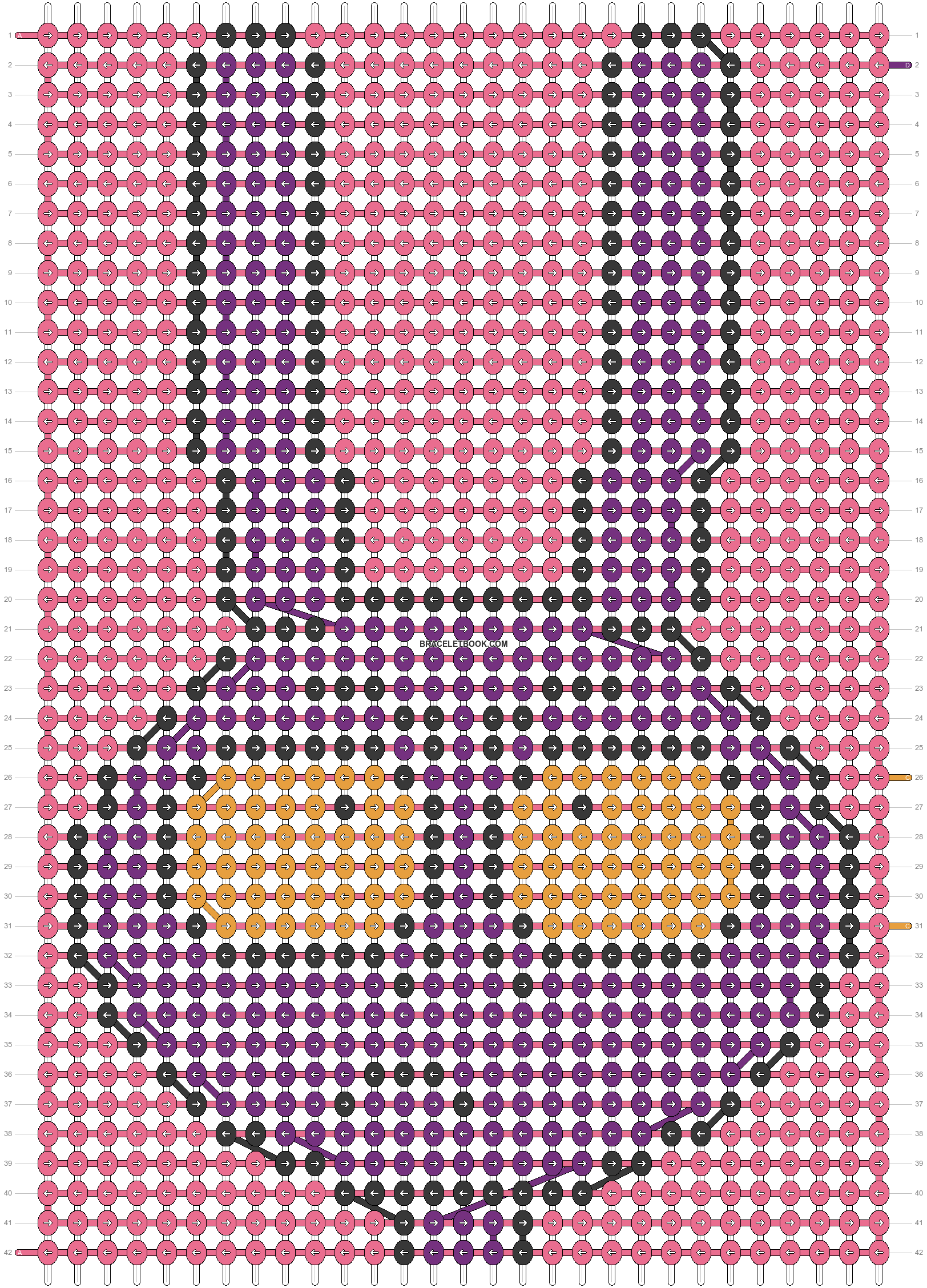 Alpha pattern #206249 pattern