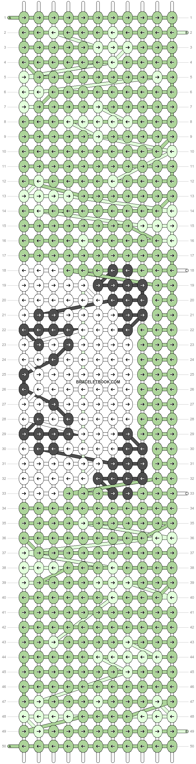 Alpha pattern #206253 pattern