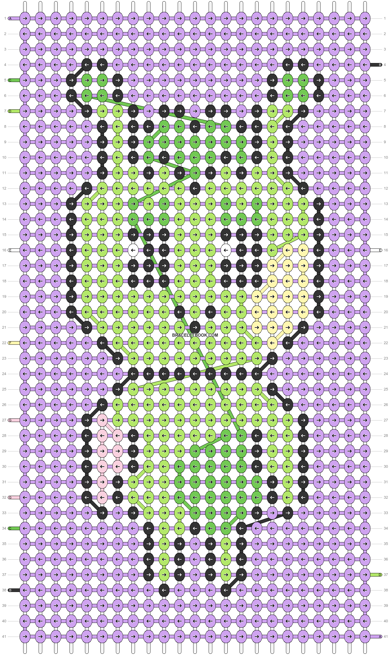 Alpha pattern #206254 pattern