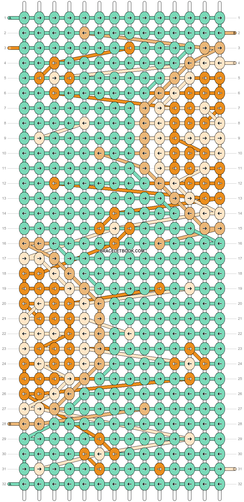 Alpha pattern #206256 pattern