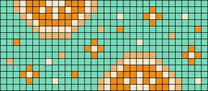 Alpha pattern #206256