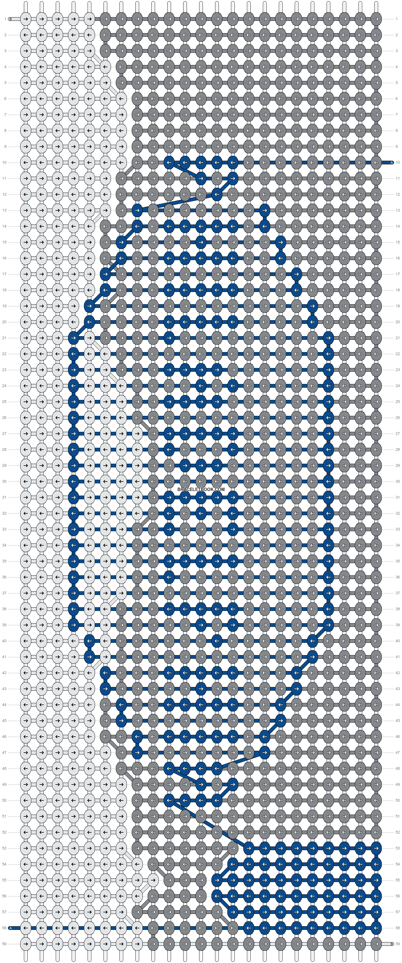 Alpha pattern #206258 pattern