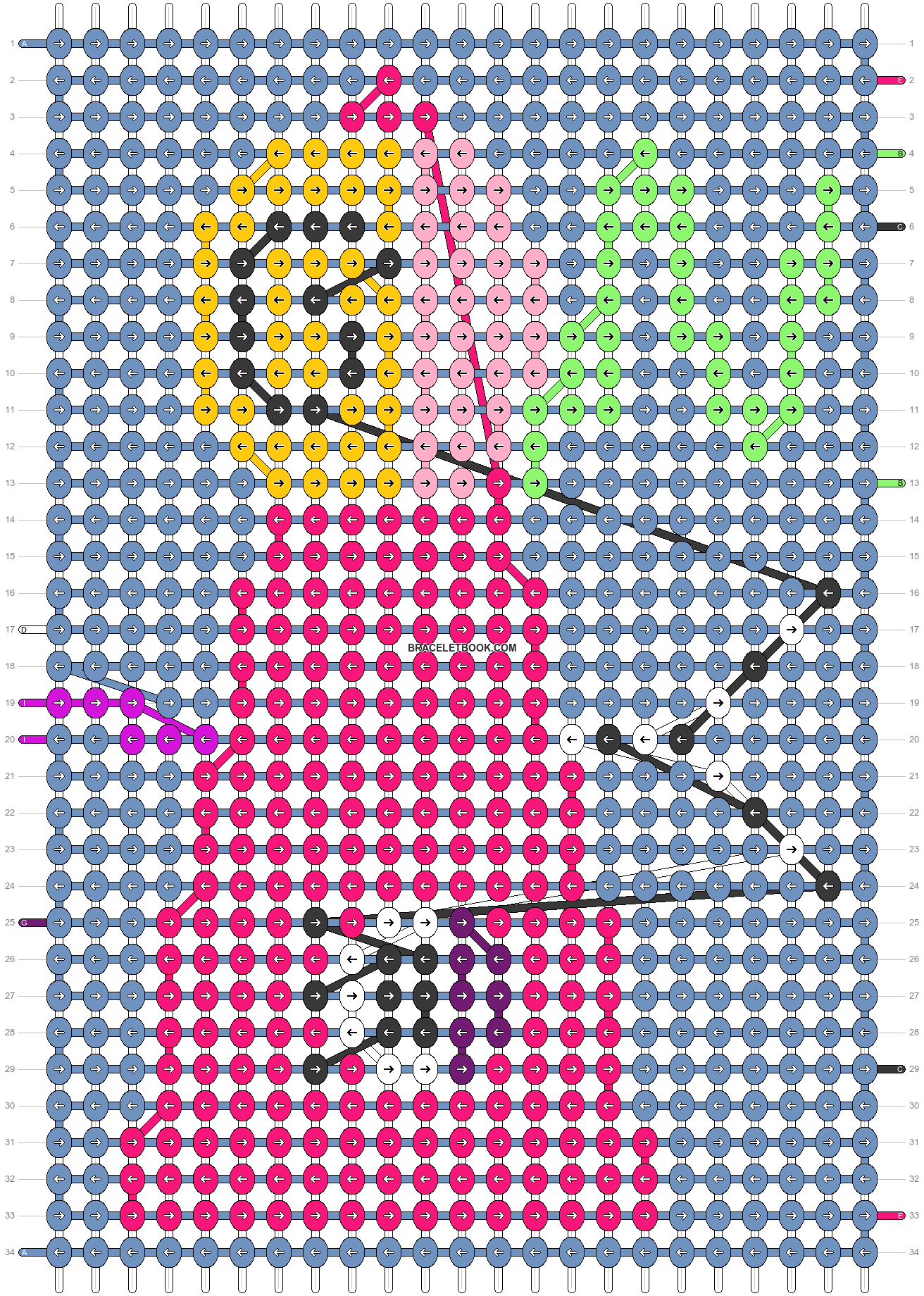 Alpha pattern #206259 pattern