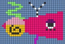 Alpha pattern #206259