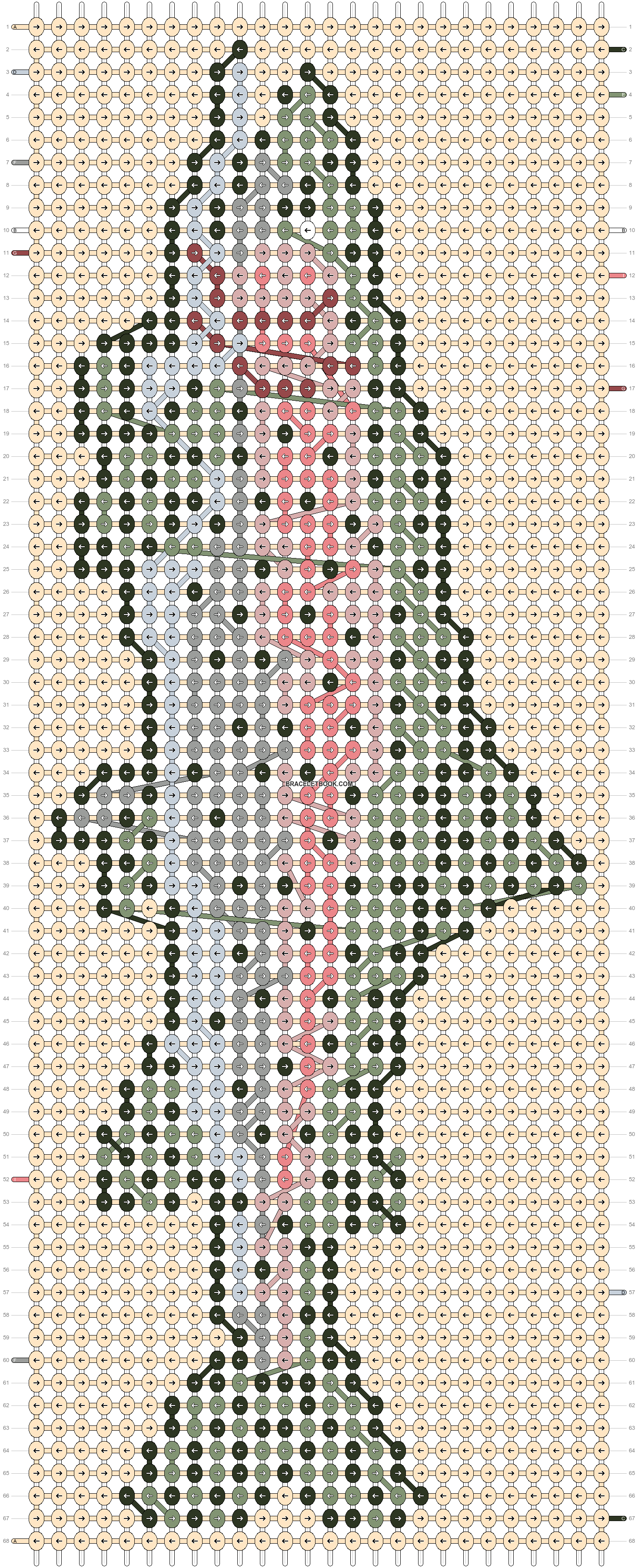 Alpha pattern #206260 pattern