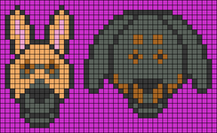 Alpha pattern #206262