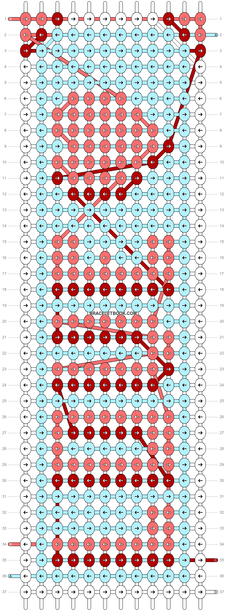 Alpha pattern #206266 pattern