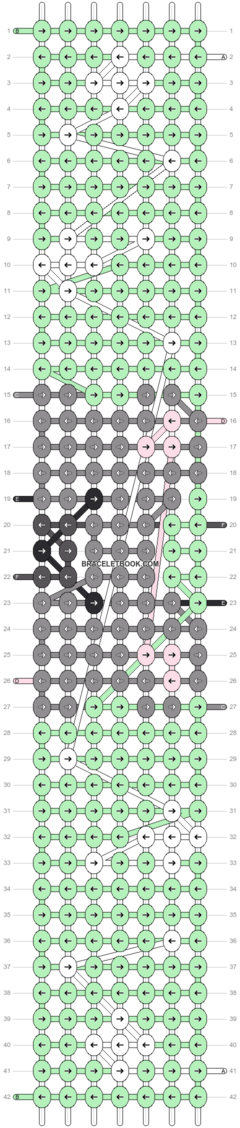 Alpha pattern #206267 pattern