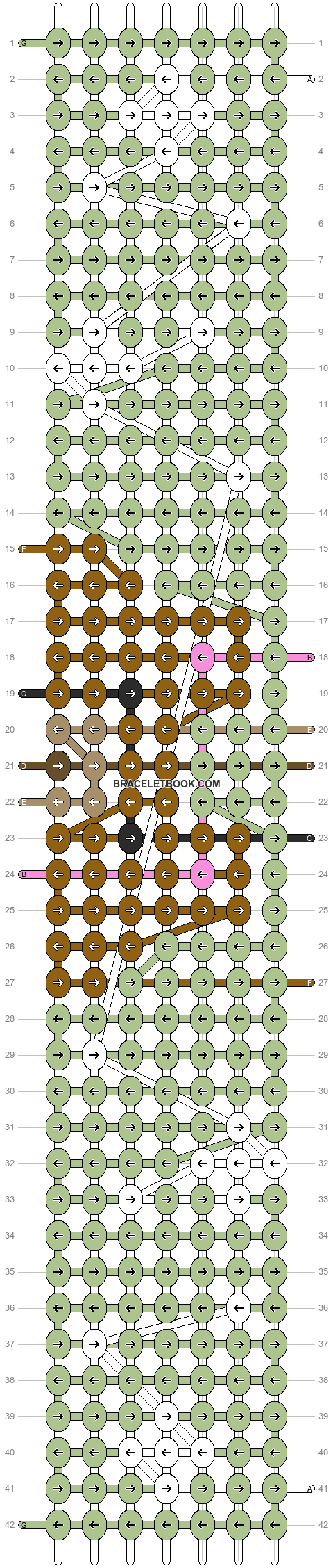 Alpha pattern #206268 pattern
