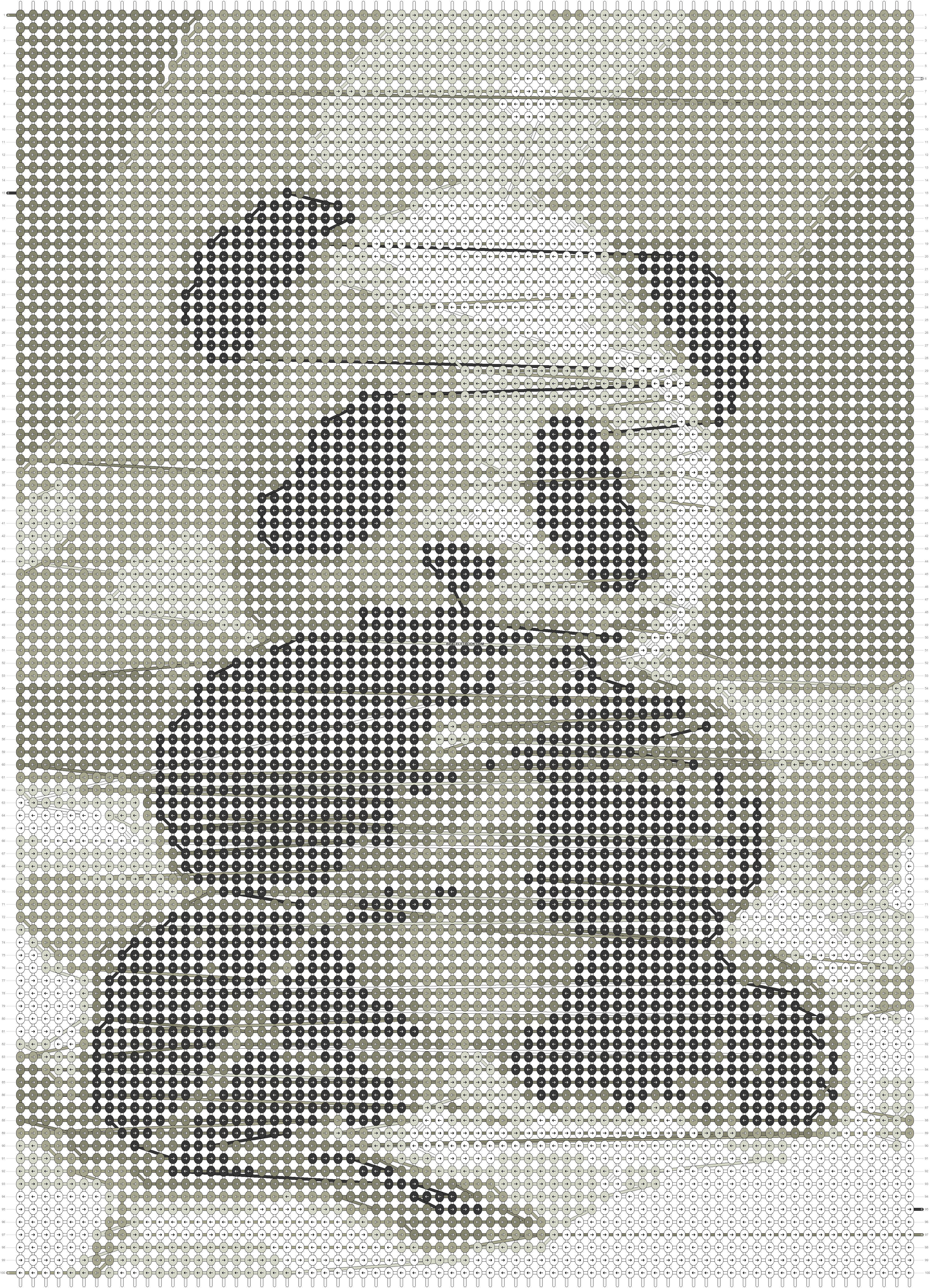 Alpha pattern #206269 pattern