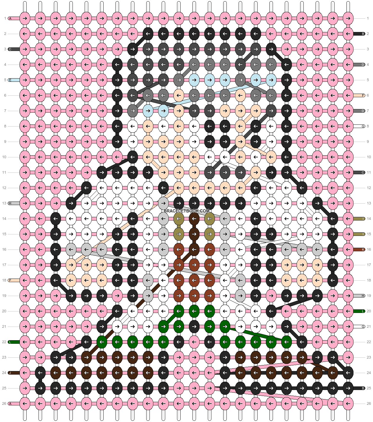 Alpha pattern #206272 pattern