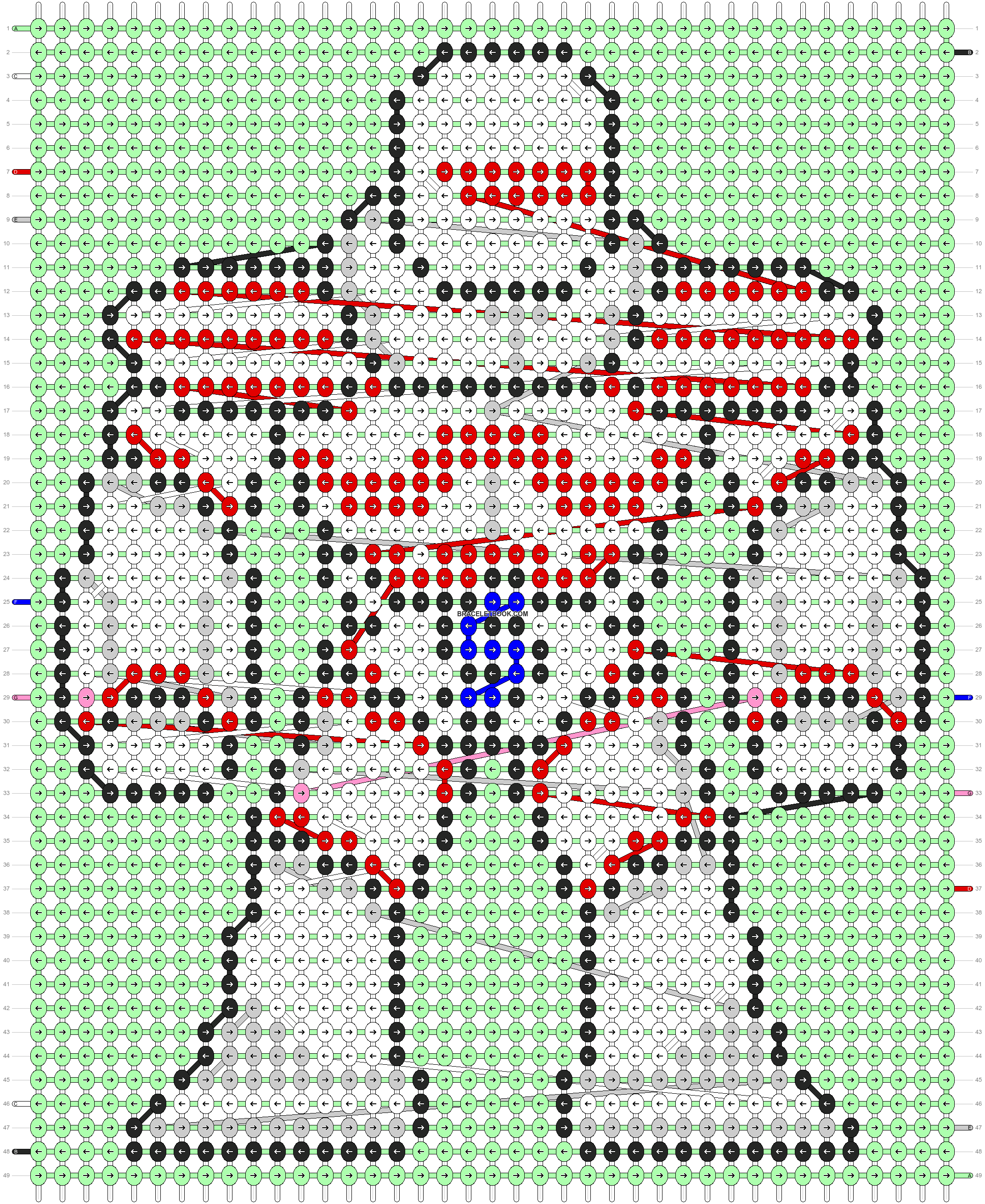 Alpha pattern #206273 pattern